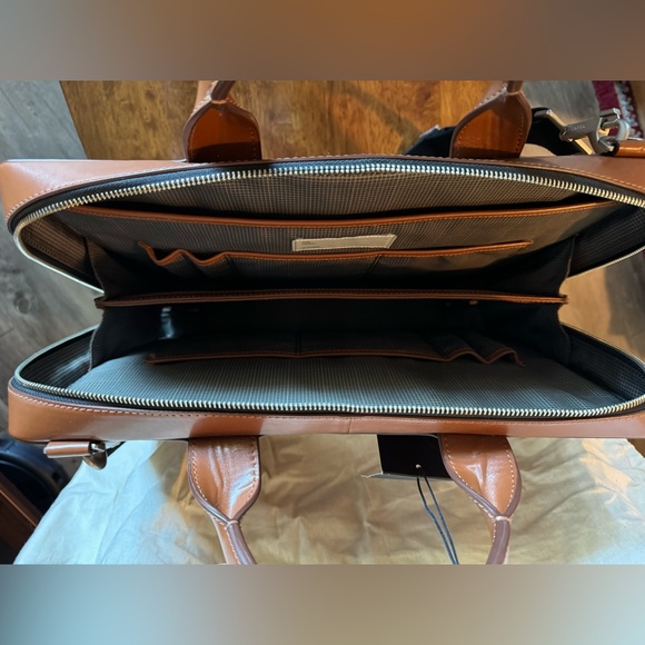 JACK SPADE - Walker Leather File Case - Picture 10 of 11